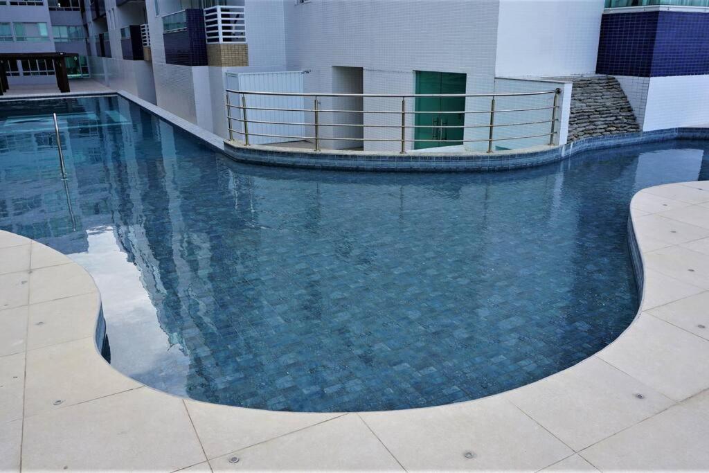 Joao Pessoa, A Dois Passos Do Paraiso, 2 Suites Com A/C, Vista Panoramica Para O Mar Do Bessa, Portaria 24H E 2 Vagas De Garagem Exterior foto