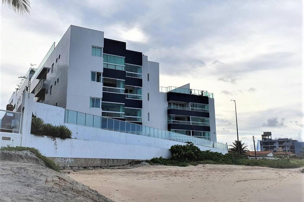 Joao Pessoa, A Dois Passos Do Paraiso, 2 Suites Com A/C, Vista Panoramica Para O Mar Do Bessa, Portaria 24H E 2 Vagas De Garagem Exterior foto